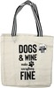 Dogs & Wine by Check Me Out - Package