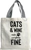 Cats & Wine by Check Me Out - 