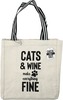 Cats & Wine by Check Me Out - Package