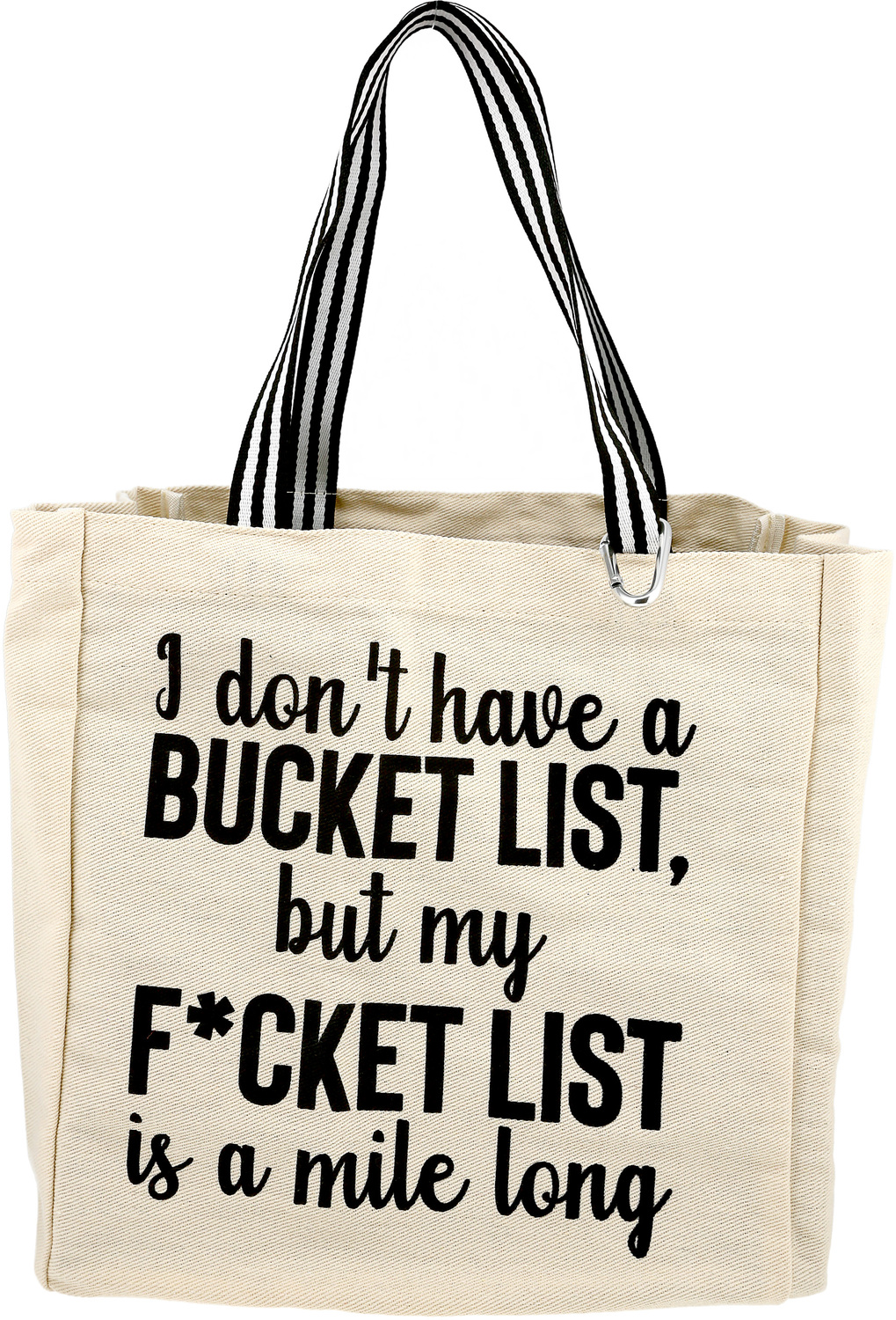 Bucket List by Check Me Out - Bucket List - 100% Cotton Twill Gift Bag