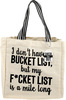 Bucket List by Check Me Out - Package