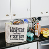 Bucket List by Check Me Out - Scene