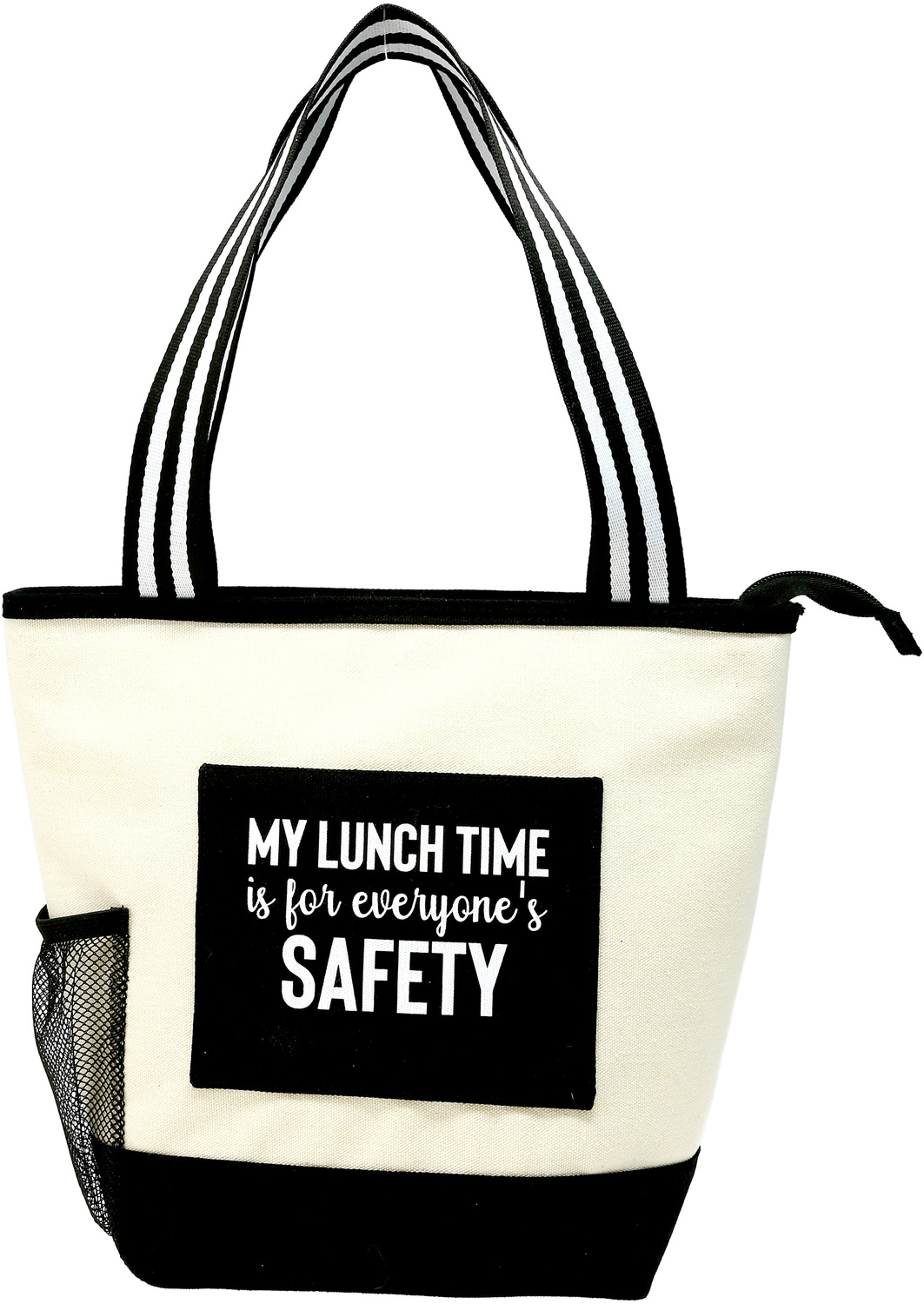 My Lunch Time by Check Me Out - My Lunch Time - Insulated Canvas Lunch Tote