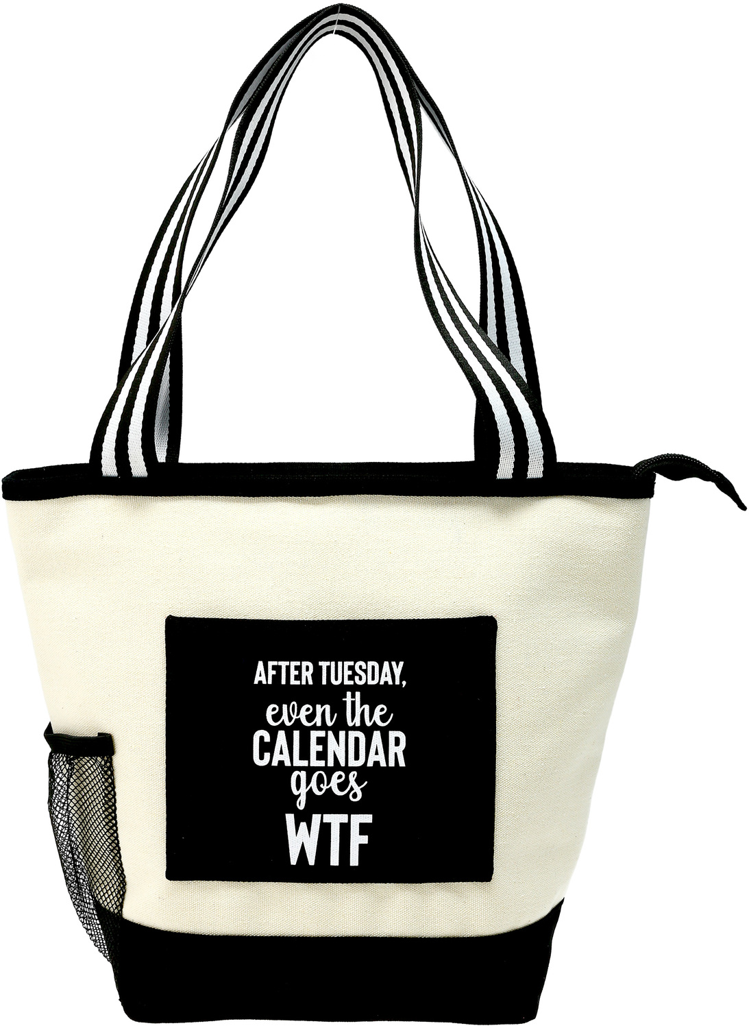 After Tuesday by Check Me Out - After Tuesday - Insulated Canvas Lunch Tote