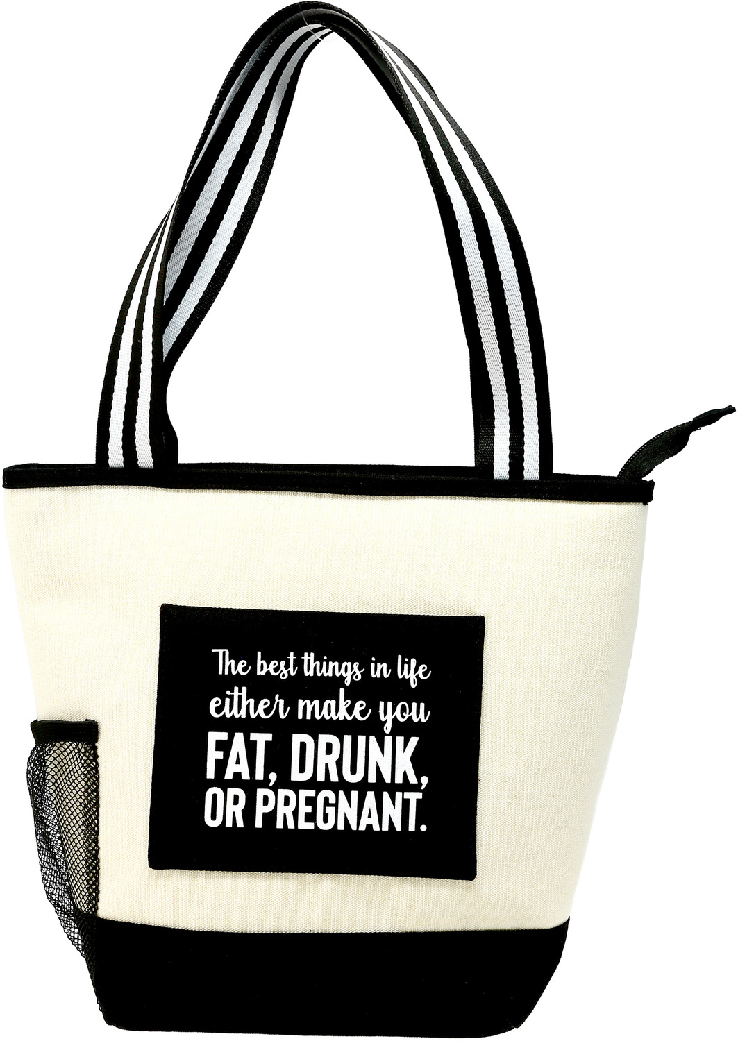The Best Things in Life by Check Me Out - The Best Things in Life - Insulated Canvas Lunch Tote