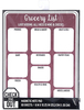 Grocery List by Check Me Out - Package