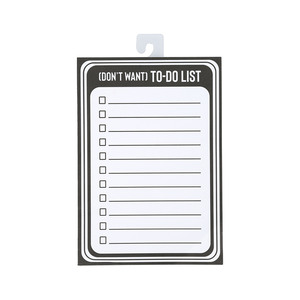 To-Do List by Check Me Out - 5.75" x 8.25" Magnetic Notepad