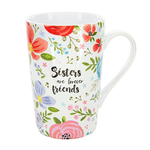 Sisters by Bunches of Love - 15 oz. Latte Cup
