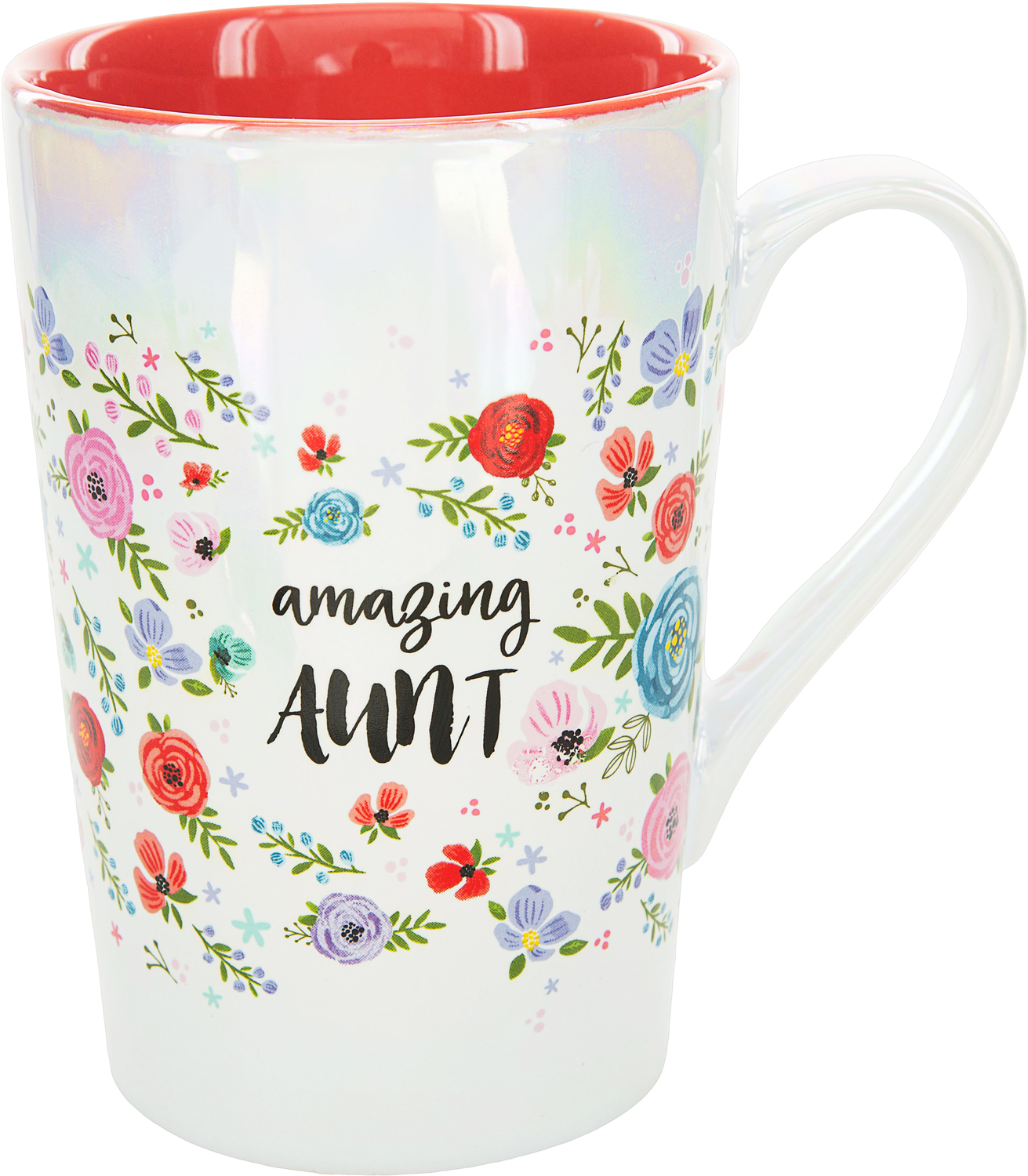 Aunt by Bunches of Love - Aunt - 15 oz. Latte Cup