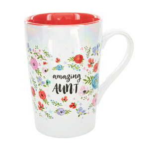 Aunt by Bunches of Love - 15 oz. Latte Cup