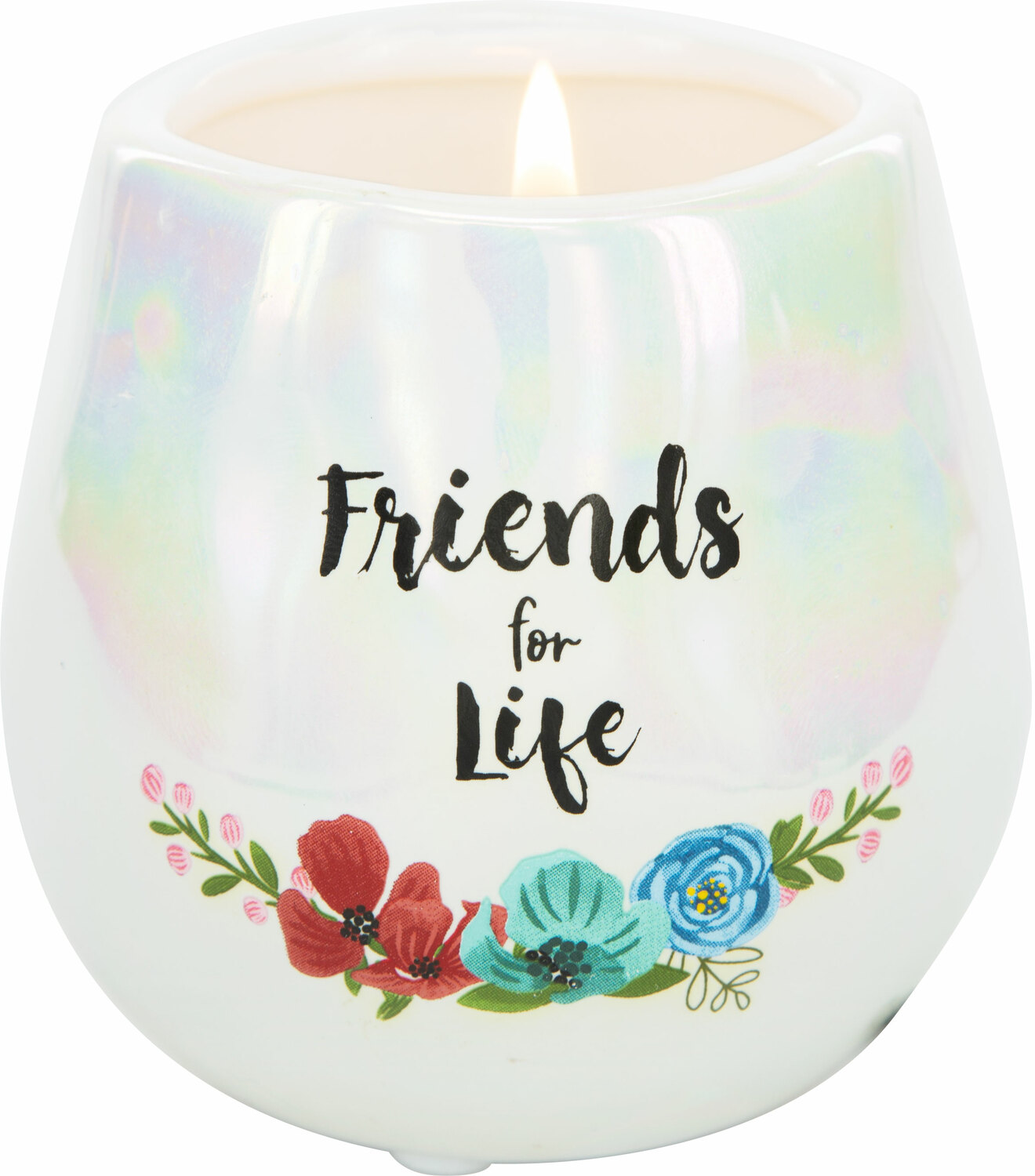 Friends by Bunches of Love - Friends - 8 oz - 100% Soy Wax Candle
Scent: Serenity