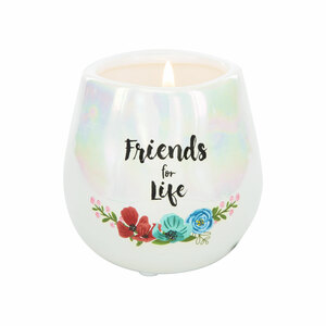 Friends by Bunches of Love - 8 oz - 100% Soy Wax Candle
Scent: Serenity