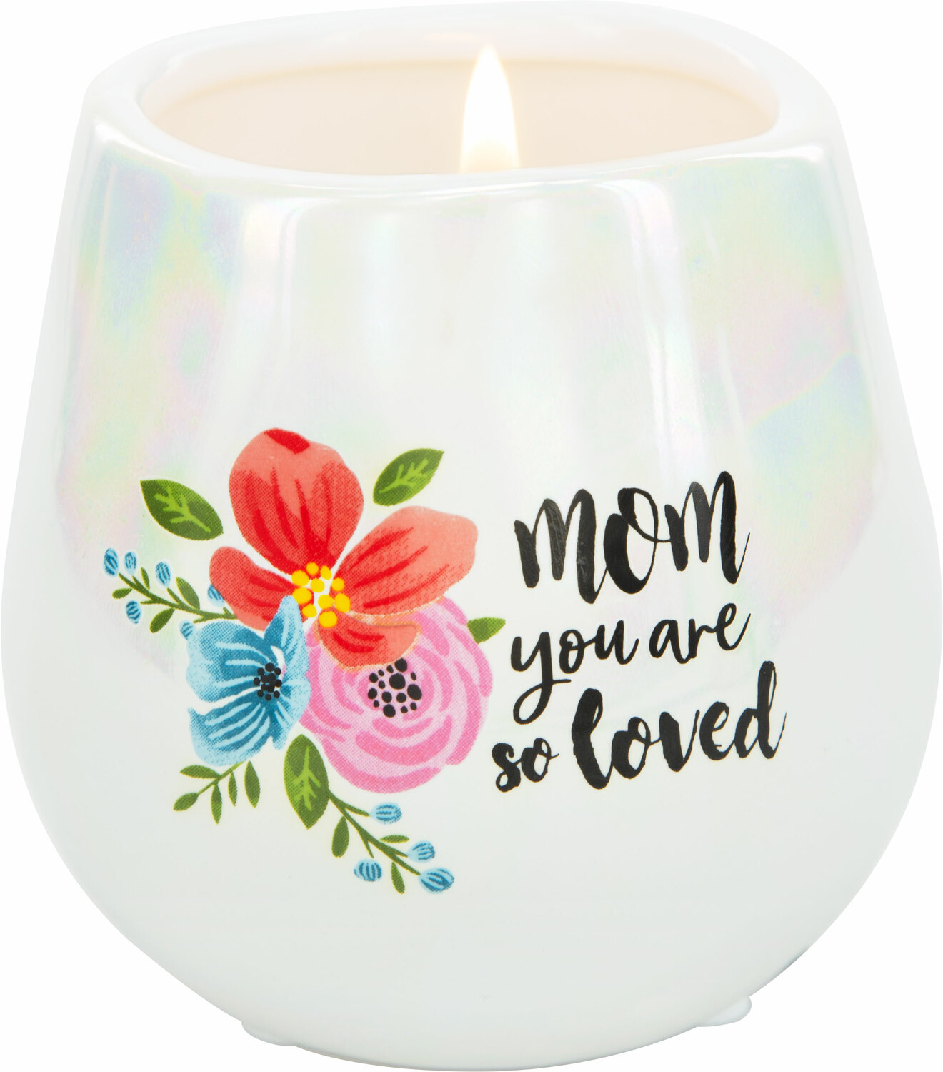 Mom by Bunches of Love - Mom - 8 oz - 100% Soy Wax Candle
Scent: Serenity