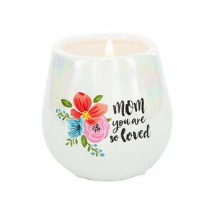 Mom by Bunches of Love - 8 oz - 100% Soy Wax Candle
Scent: Serenity