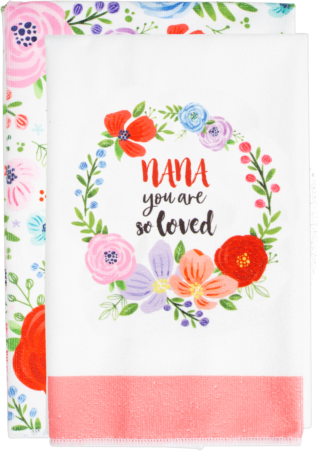 Nana by Bunches of Love - Nana - Tea Towel Gift Set
(2 - 19.75" x 27.5")
