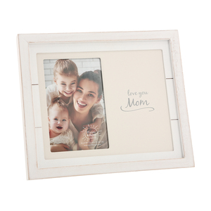 Mom by Warm and Fuzzy - 10" x 8.5" Frame (Holds 4" x 6" Photo)