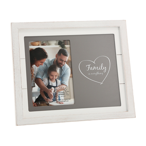 Family by Warm and Fuzzy - 10" x 8.5" Frame (Holds 4" x 6" Photo)