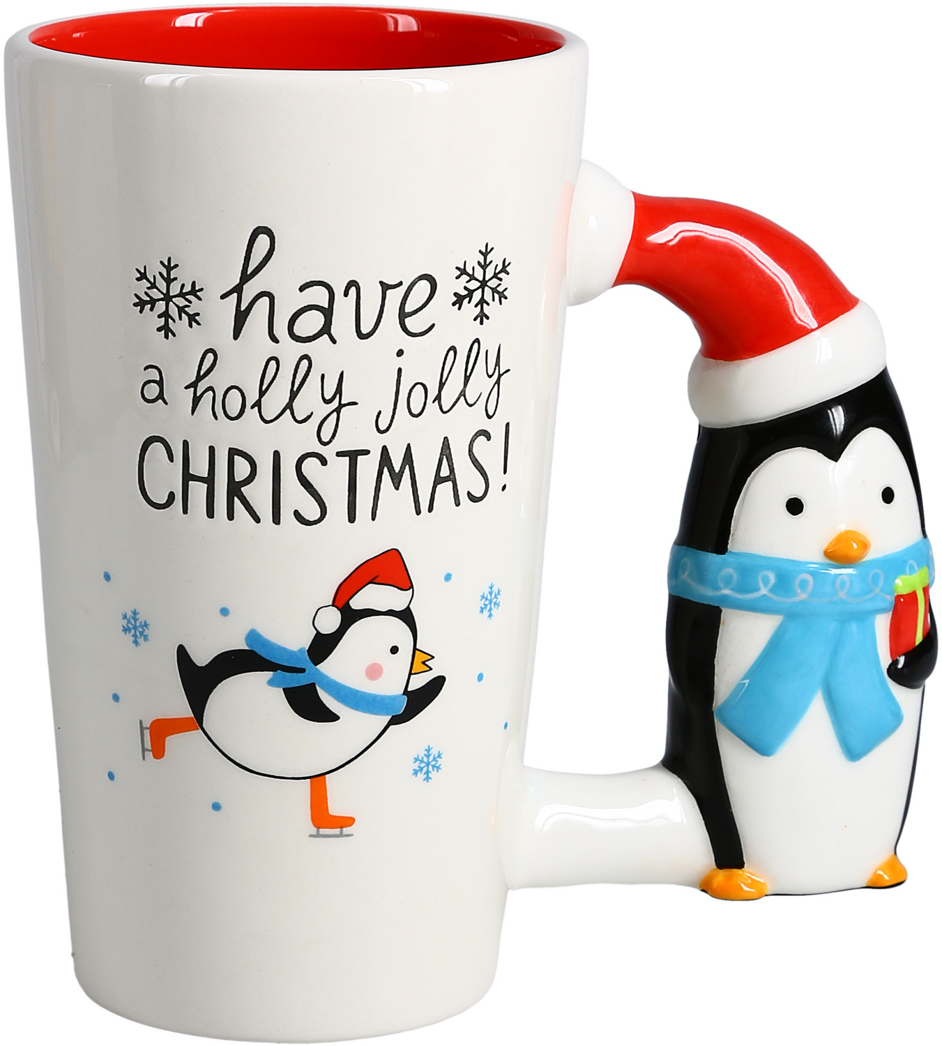 Holly Jolly by Holiday Hoopla - Holly Jolly - 17.5 oz Latte Cup