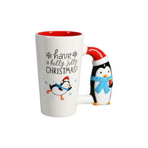 Holly Jolly by Holiday Hoopla - 17.5 oz Latte Cup