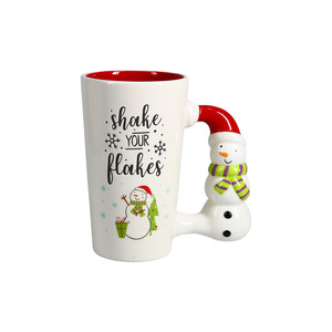 Shake Your Flakes by Holiday Hoopla - 17.5 oz Latte Cup