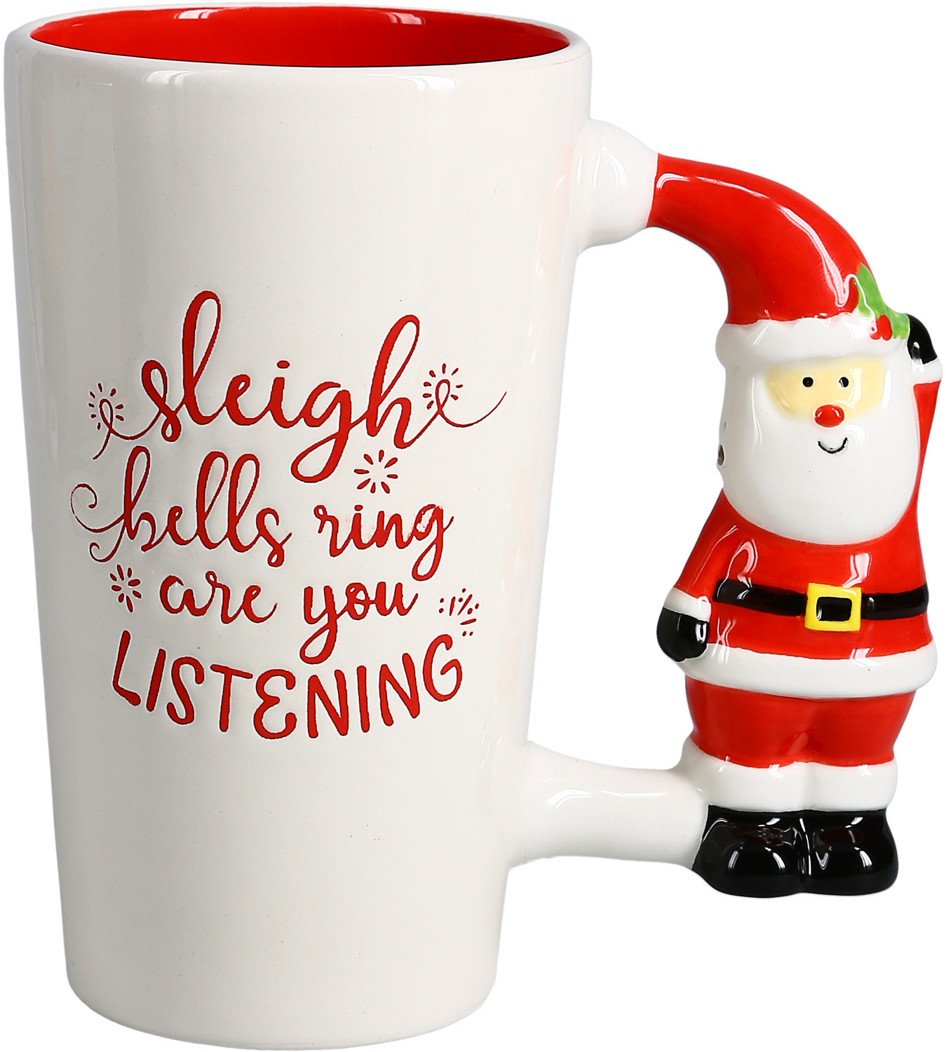 Sleigh Bells by Holiday Hoopla - Sleigh Bells - 17.5 oz Latte Cup