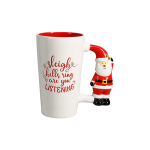 Sleigh Bells by Holiday Hoopla - 17.5 oz Latte Cup
