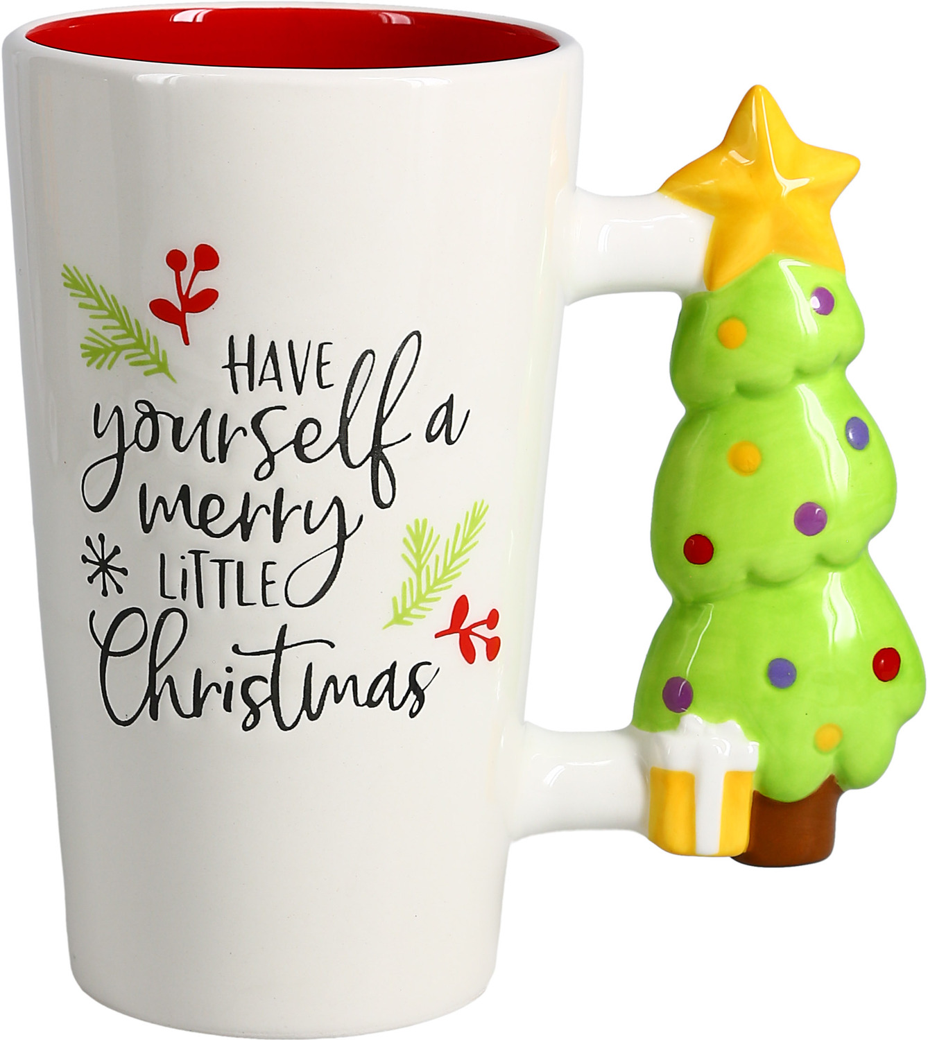 Merry Little Christmas by Holiday Hoopla - Merry Little Christmas - 17.5 oz Latte Cup