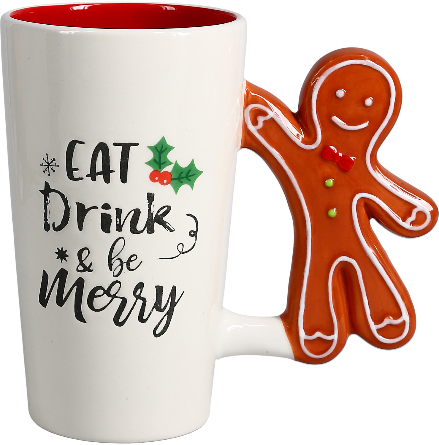Be Merry by Holiday Hoopla - Be Merry - 17.5 oz Latte Cup