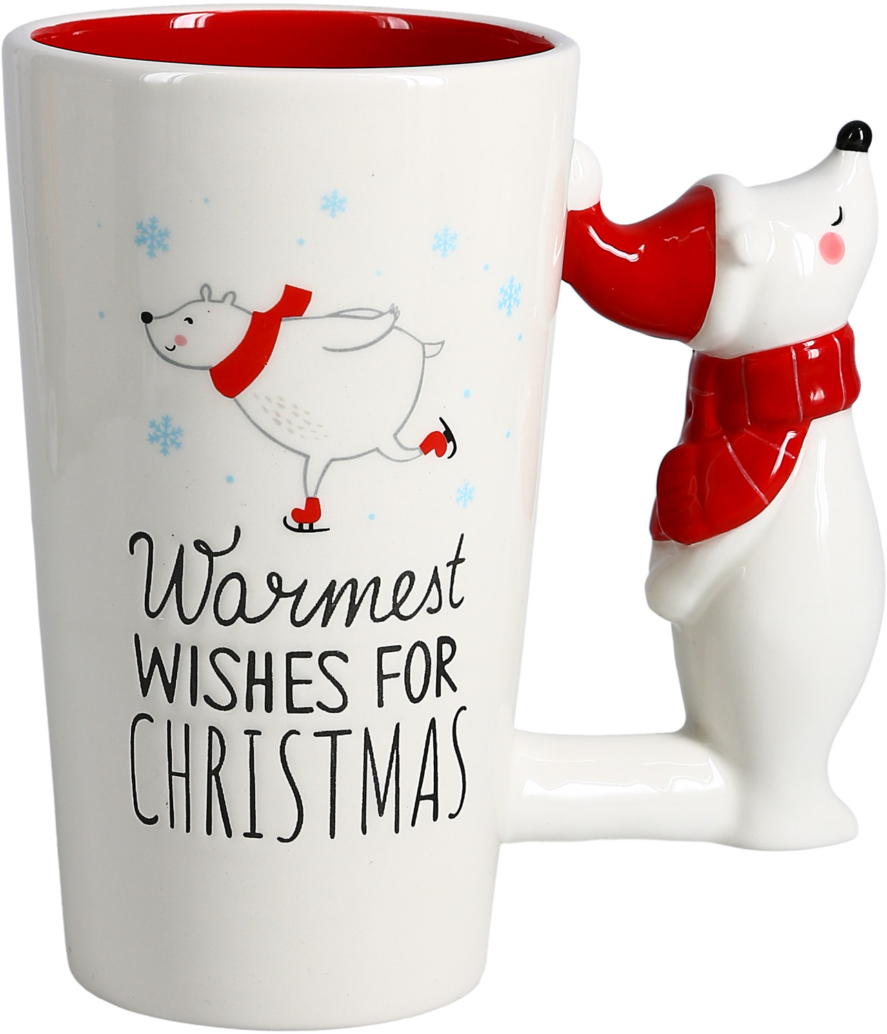 Warmest Wishes by Holiday Hoopla - Warmest Wishes - 17.5 oz Latte Cup