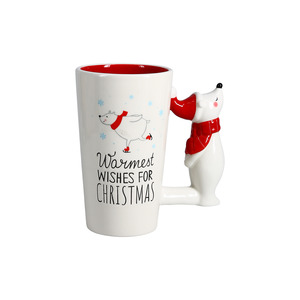 Warmest Wishes by Holiday Hoopla - 17.5 oz Latte Cup