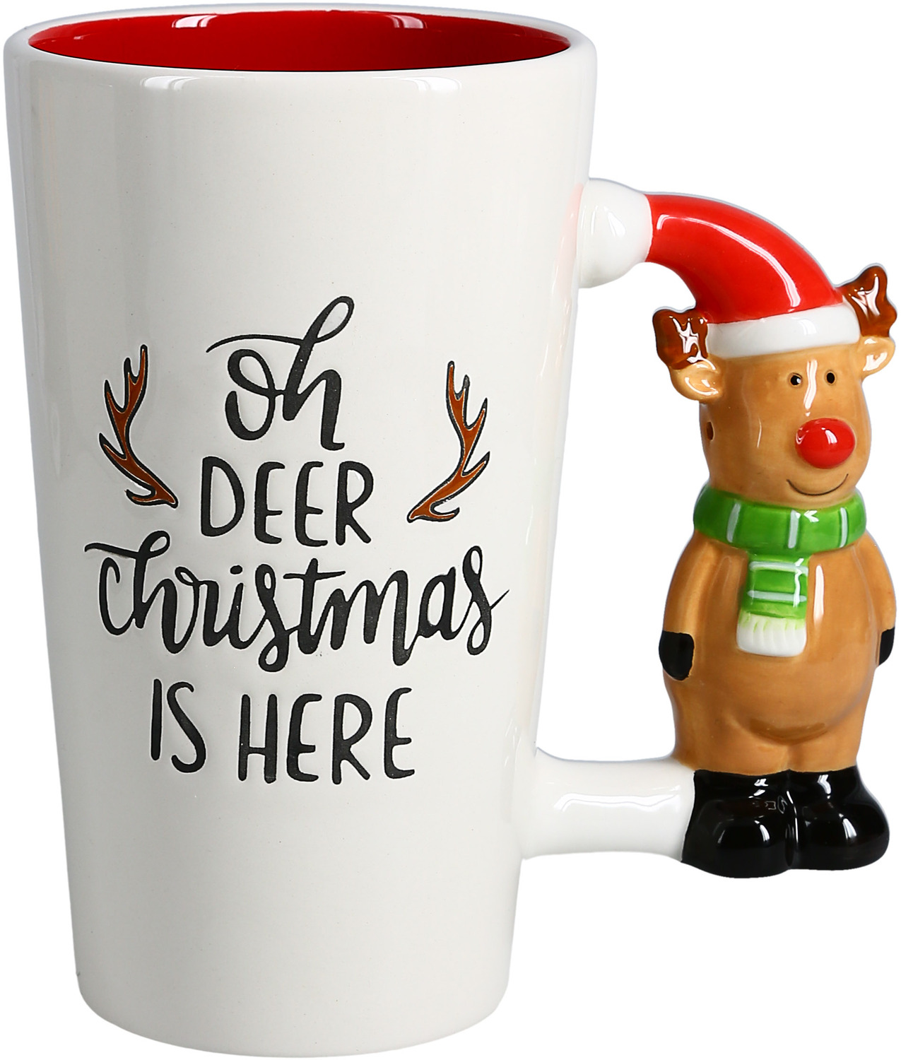 Oh Deer by Holiday Hoopla - Oh Deer - 17.5 oz Latte Cup