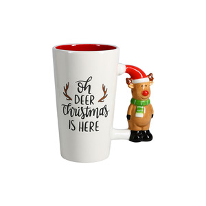 Oh Deer by Holiday Hoopla - 17.5 oz Latte Cup