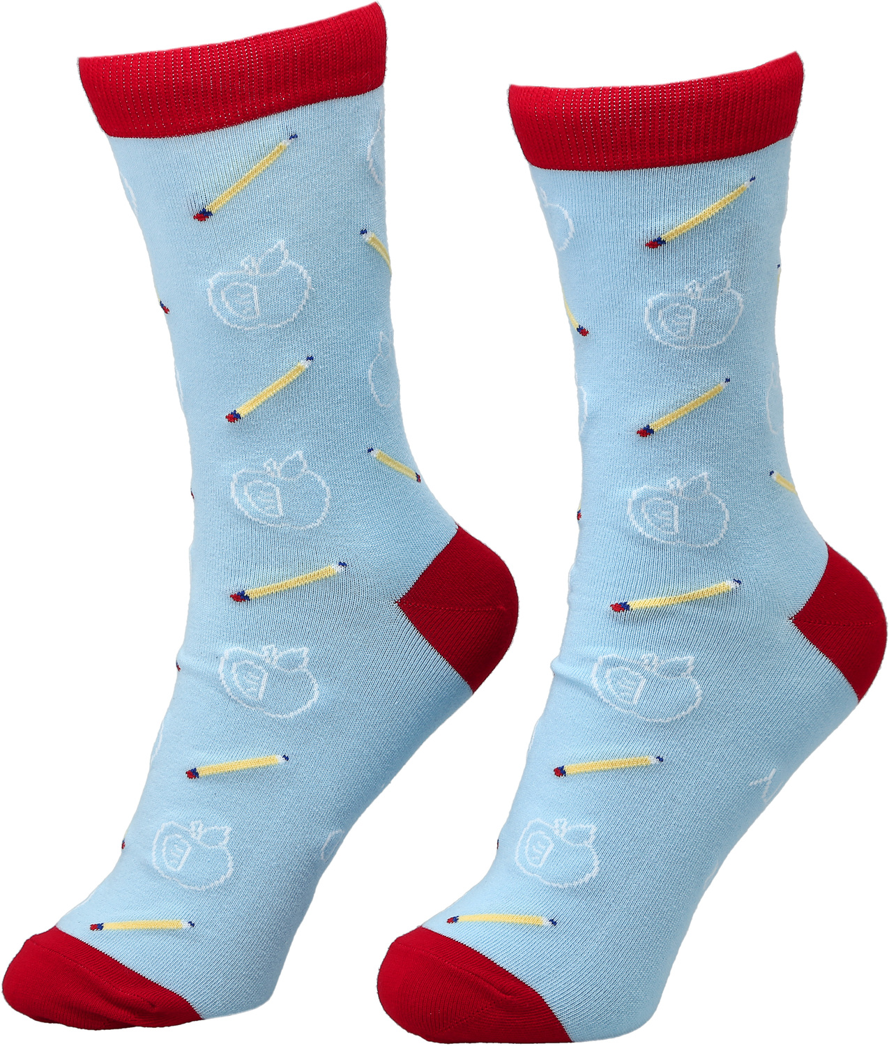 Off Duty by Teachable Moments - Off Duty - Unisex S/M Cotton Blend Socks