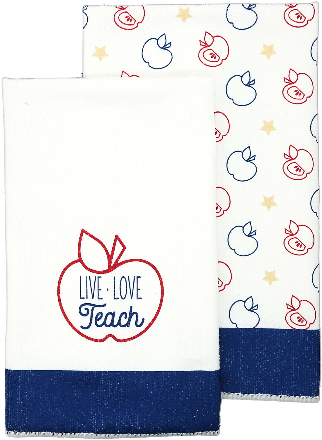 Live. Love. Teach. by Teachable Moments - Live. Love. Teach. - Tea Towel Gift Set
(2 - 19.75" x 27.5")