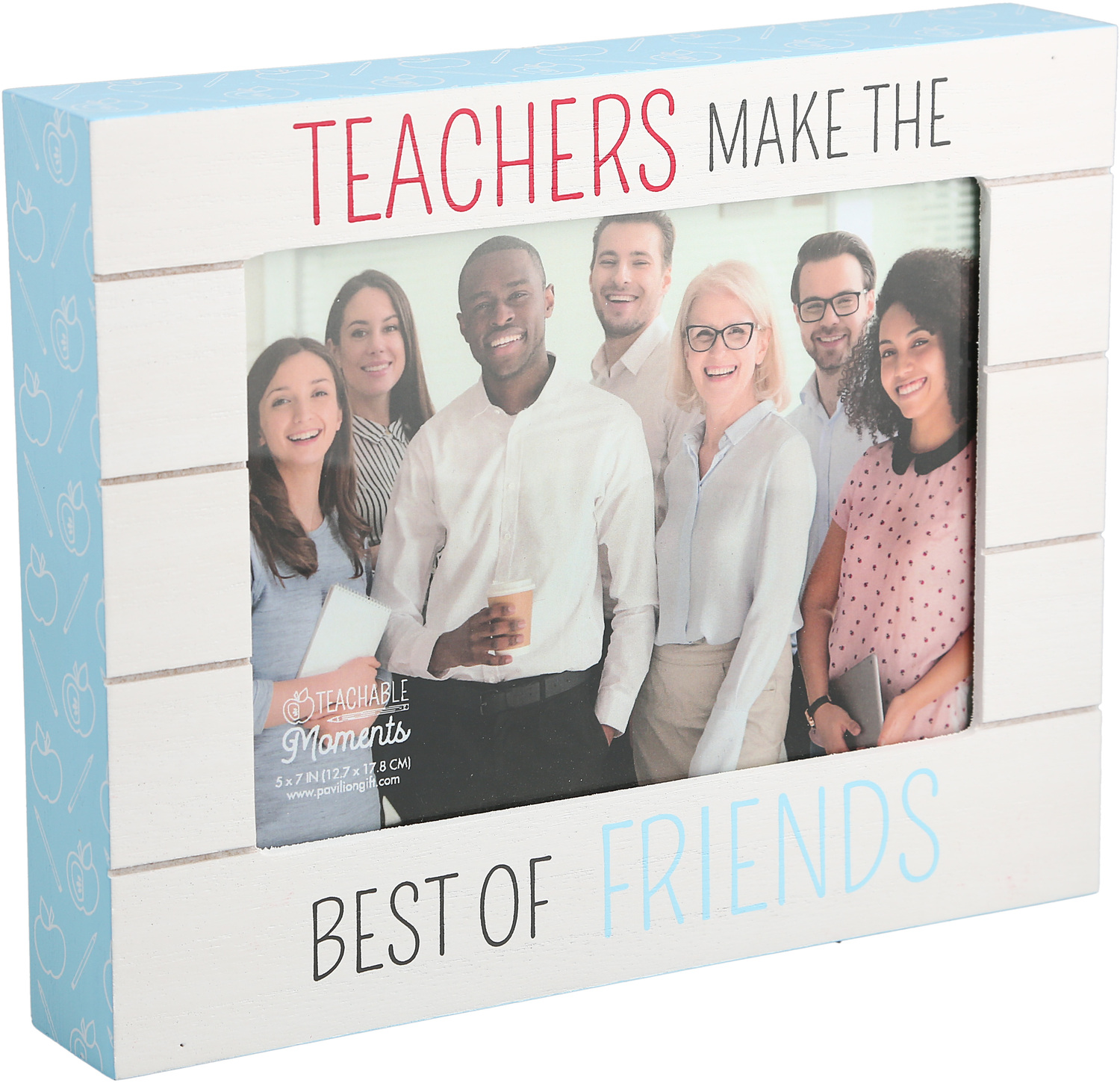 Best of Friends by Teachable Moments - Best of Friends - 9" x 7.25" Frame (Holds 7" x 5" Photo)
