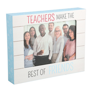 Best of Friends by Teachable Moments - 9" x 7.25" Frame (Holds 7" x 5" Photo)