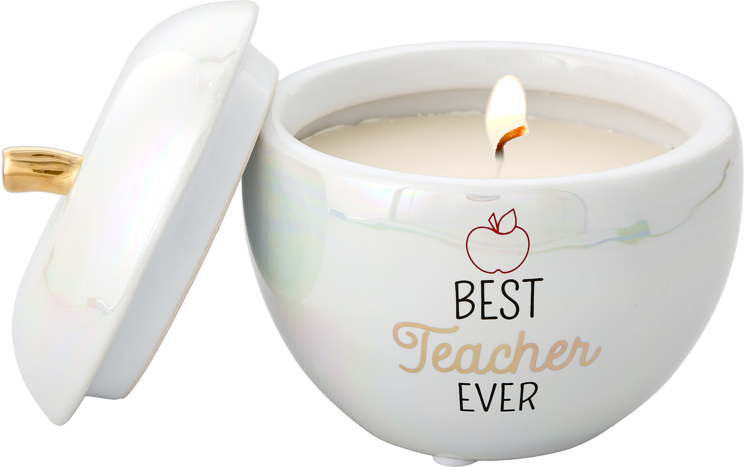 Best Teacher Ever by Teachable Moments - Best Teacher Ever - 8 oz. 100% Soy Wax Candle
Scent: Serenity