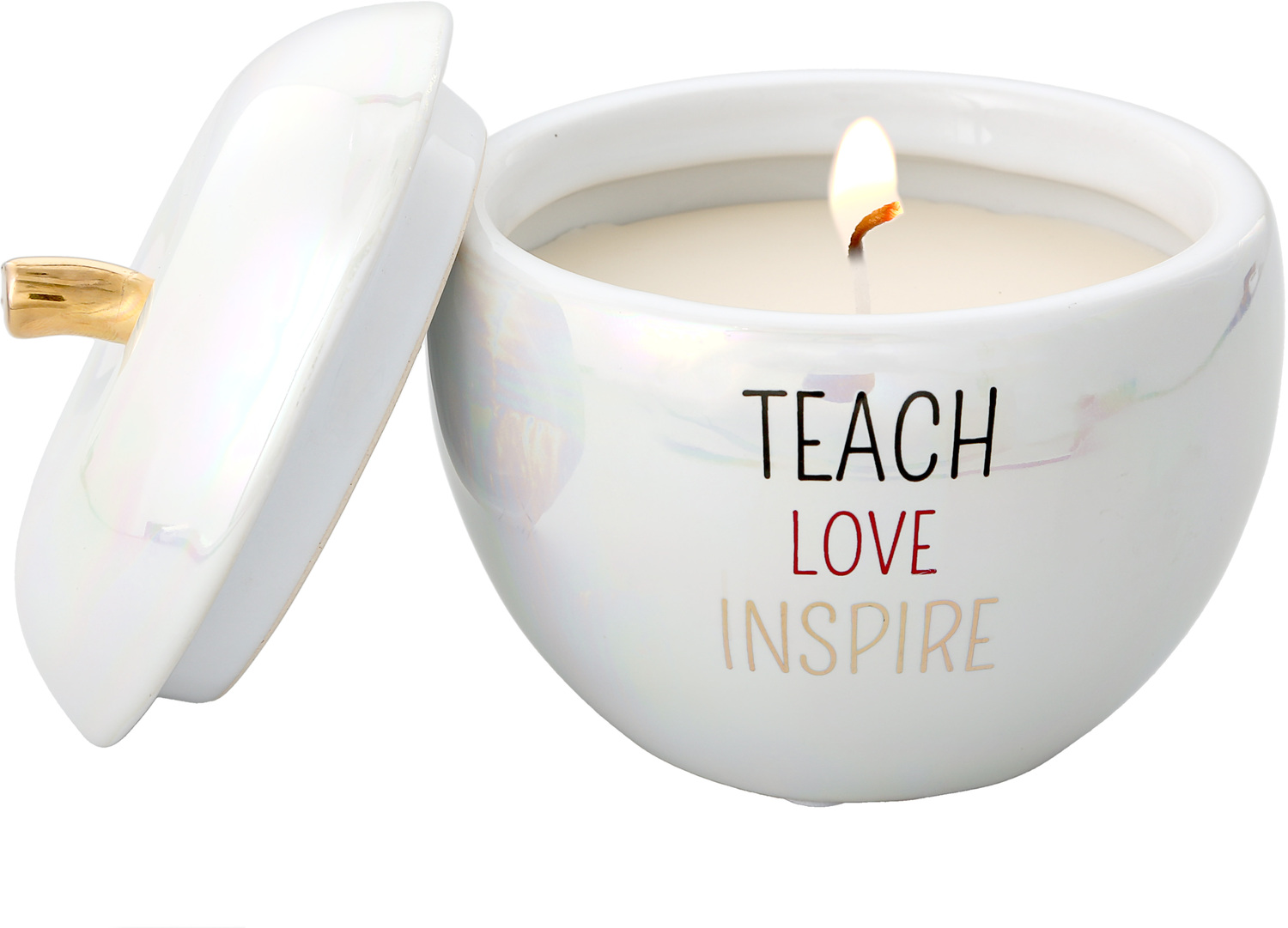 Teach Love Inspire by Teachable Moments - Teach Love Inspire - 8 oz. 100% Soy Wax Candle
Scent: Serenity