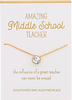 Middle School Crystal by Teachable Moments - 
