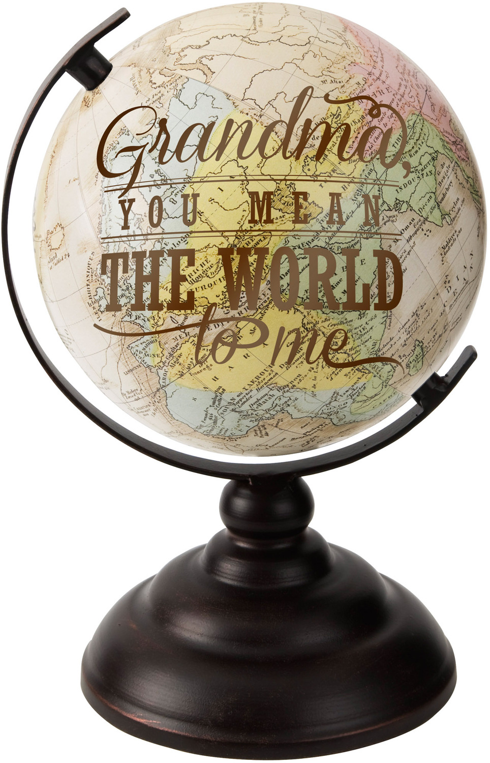 Grandma by Global Love - Grandma - 9.5" Decorative Globe