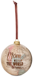 Mom by Global Love - 100 mm Ornament