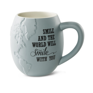 Smile by Global Love - 4.5" - 22 oz. Mug