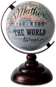 Mother by Global Love - 9.5" Decorative Globe