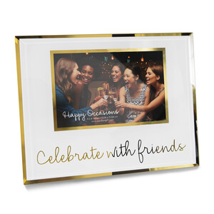 Celebrate by Happy Occasions - 9.25" x 7.25" Frame
(Holds 6" x 4" Photo)