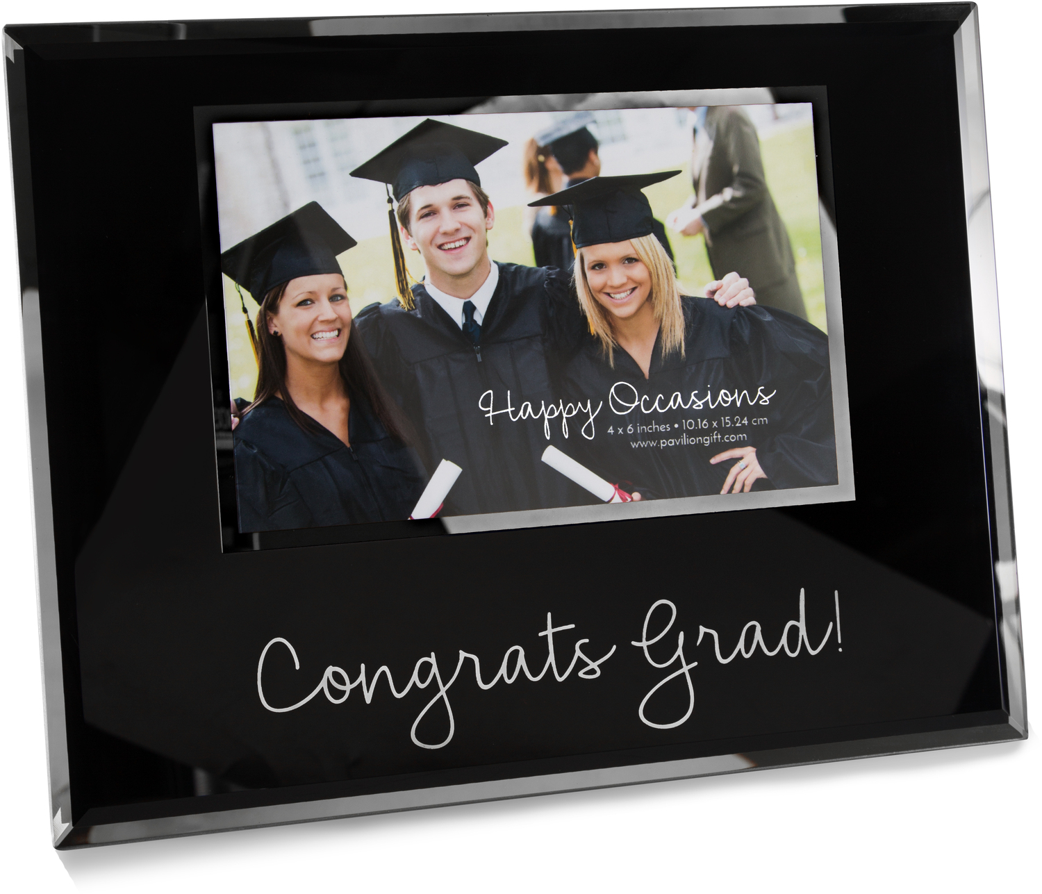 Congrats by Happy Occasions - Congrats - 9.25" x 7.25" Frame
(Holds 6" x 4" Photo)