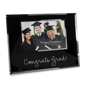 Congrats by Happy Occasions - 9.25" x 7.25" Frame
(Holds 6" x 4" Photo)