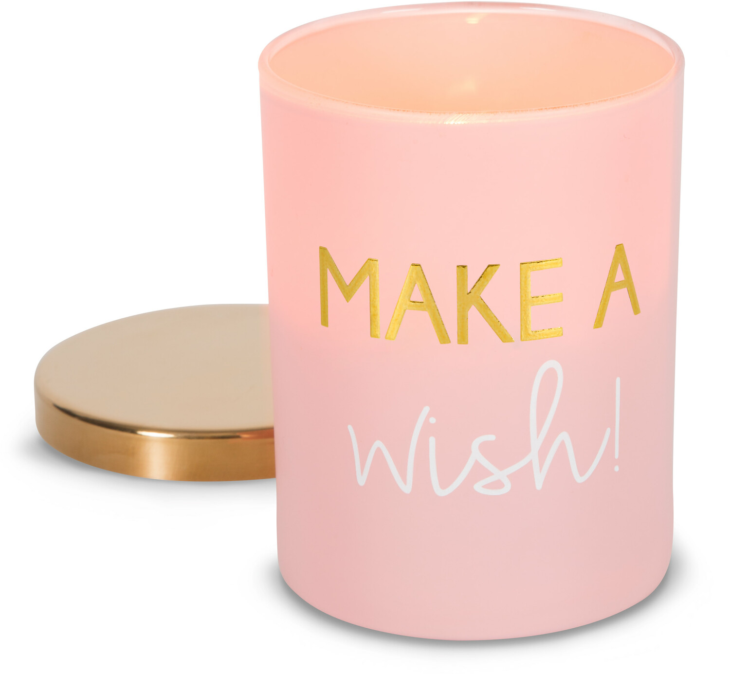 Wish by Happy Occasions - Wish - 7 oz 100% Soy Wax Candle Scent: Citron de Vigne