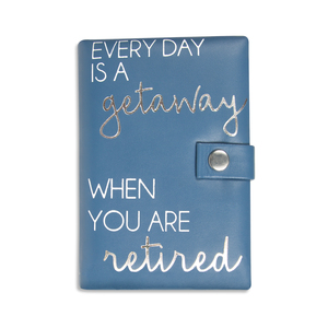 Retired by Happy Occasions - 6" x 4" x 1.75" Jewelry Case