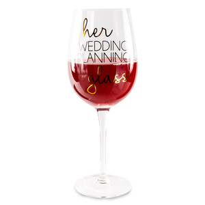 Wedding Planning by Happy Occasions - 16 oz. Crystal Wine Glass