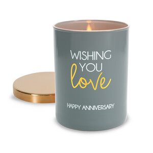 Love by Happy Occasions - 7 oz 100% Soy Wax Candle Scent: Citron de Vigne